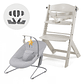 Silla de comer evolutiva 4 en 1: silla Enock + mecedora Calmee - Miniatura 3