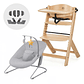 Silla de comer evolutiva 4 en 1: silla Enock + mecedora Calmee - Miniatura 11