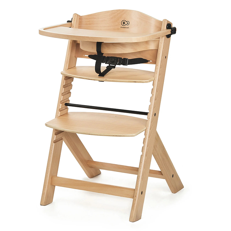 Silla de Comer Evolutiva Kinderkraft Enock 4 en 1 + Mecedora Calmee 6