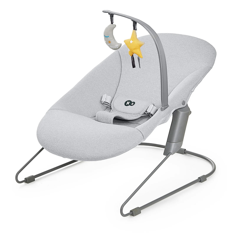 Silla de Comer Evolutiva Kinderkraft Enock 4 en 1 + Mecedora Calmee 4