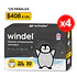Windel Pants XXL (15-28 kg) 120 uds