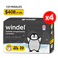 Windel Pants XXL (15-28 kg) 120 uds - Miniatura 1