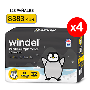 Windel Pants XL (12-22 kg) 128 uds
