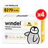 Windel XL (13-21kg) 144 uds