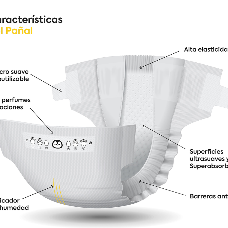 Windel S (4-8kg) 160 uds 3