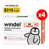 Windel M (6-11kg) 160 uds