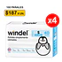 Windel S (4-8kg) 160 uds