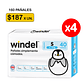 Windel S (4-8kg) 160 uds - Miniatura 1