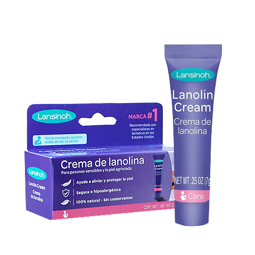 Crema De Lanolina Para Pezones Hpa Lansinoh 7 Gr