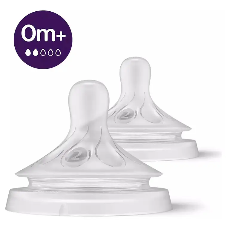 Tetinas de repuesto Natural response Philips Avent 6