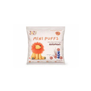 Puffs Orgánicos Arándano 10g Zazu Foods