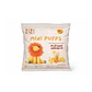 Puffs Orgánicos Plátano Naranja 10g Zazu Foods - Miniatura 1