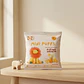Puffs Orgánicos Plátano Naranja 10g Zazu Foods - Miniatura 3