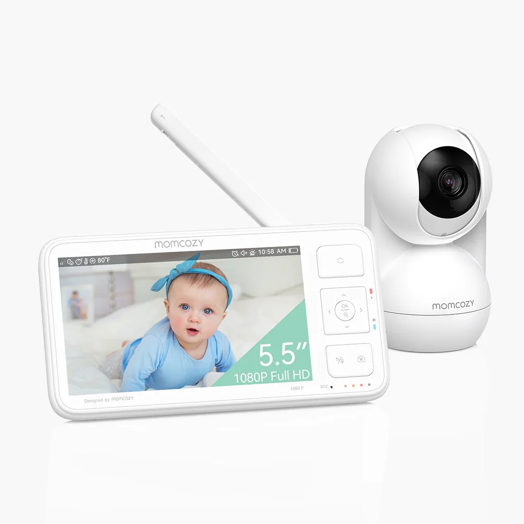Monitor De Bebe 1080p Full Hd