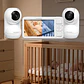 Monitor de Bebé Momcozy 1080P Full HD - Miniatura 4