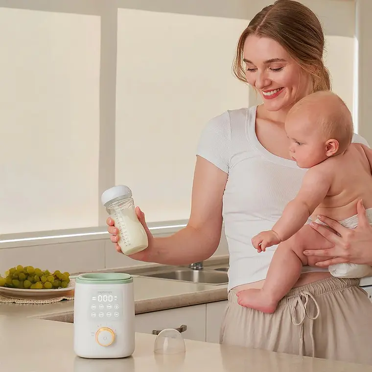 Calentador de Biberones Nutri Smart Momcozy 6