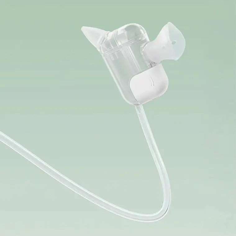 Aspirador Nasal Eléctrico 2 en 1 Momcozy BreezyClear Pro 3