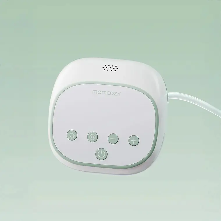 Aspirador Nasal Eléctrico 2 en 1 Momcozy BreezyClear Pro 4