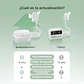 Aspirador Nasal Eléctrico 2 en 1 Momcozy BreezyClear Pro - Miniatura 5