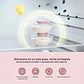Extractor de Leche Materna Momcozy M9 Doble Manos Libres - Miniatura 5