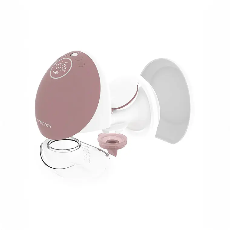 Extractor de Leche Materna Momcozy M9 Doble Manos Libres 8