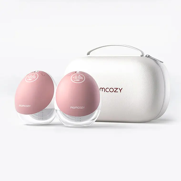 Extractor de Leche Materna Momcozy M9 Doble Manos Libres 1
