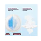 Pads Absorbentes de Lactancia Ultra Delgados Momcozy 200 Unidades - Miniatura 2