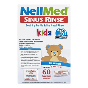 NeilMed Sinus Rinse Pediátrico Recarga 60 Sachets
