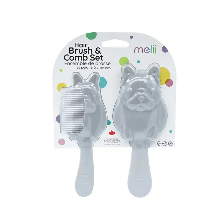 Set Cepillo y Peineta para Bebé Melii 2