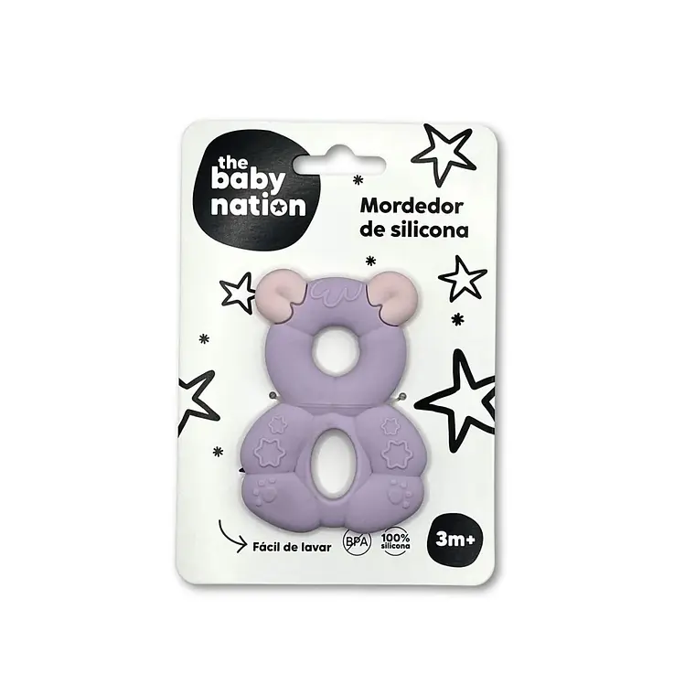 Mordedor de Silicona para Bebé The Baby Nation 2