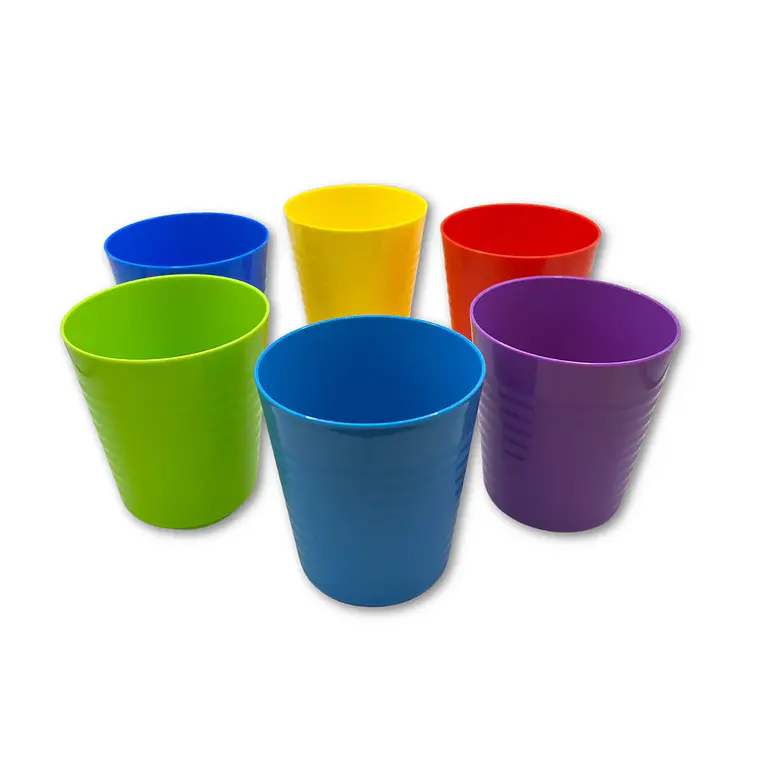 Pack de 6 Vasos de Plástico The Baby Nation 3