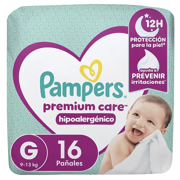 Pampers Premium Care G (9-13 Kg) X8