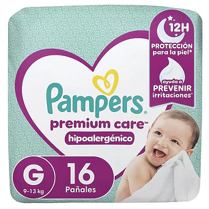 Pampers Premium Care G (9-13 Kg) X8