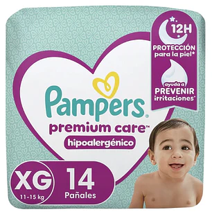 Pampers Premium Care XG (11-15 Kg) X8