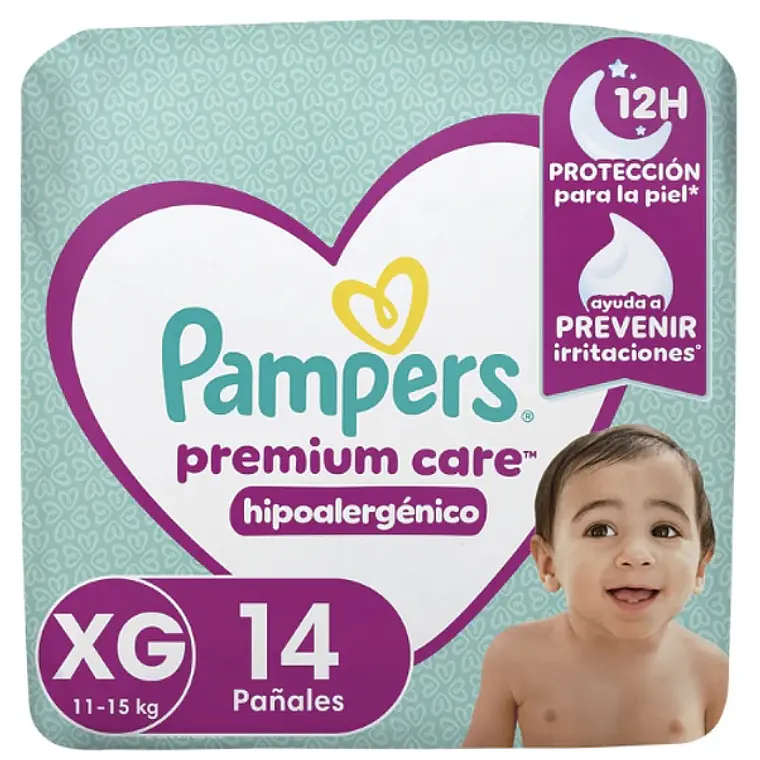 Pampers Premium Care XG (11-15 Kg) X8 1