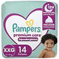 Pampers Premium Care XXG (+14 Kg) X8 - Miniatura 1