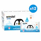 Toallitas Húmedas Windel Wipes Caja 12x80 | 99,9% Agua - Miniatura 1