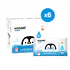 Toallitas Húmedas Windel Wipes Caja 6x80 uds. | 99,9% Agua