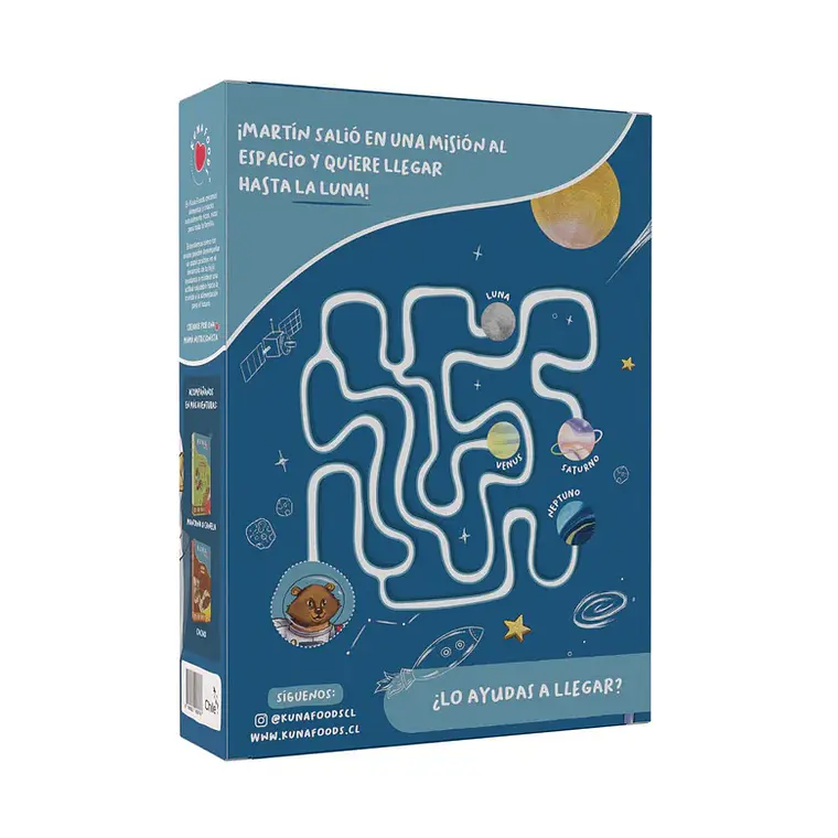 Cereal Infantil Vainilla Kuna Foods 280g 2