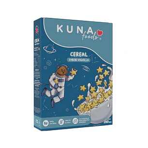 Cereal Infantil Vainilla Kuna Foods 280g