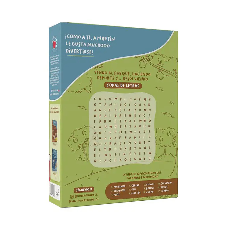 Cereal Infantil Manzana & Canela Kuna Foods 280g 3