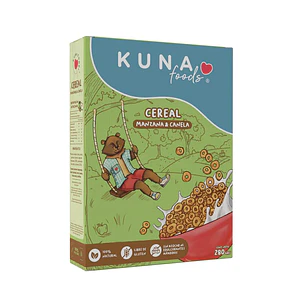 Cereal Infantil Manzana & Canela Kuna Foods 280g