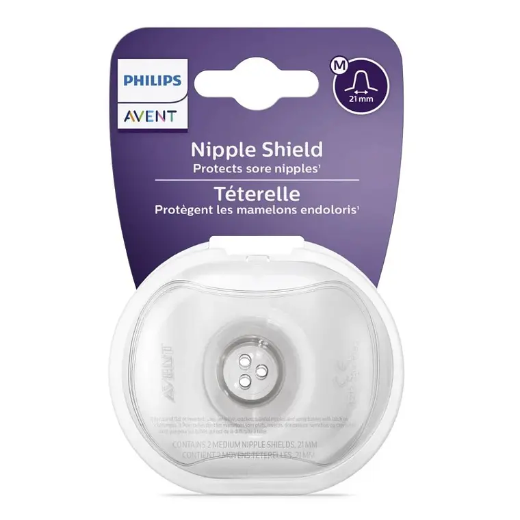 Protectores de Pezones Philips Avent SCF153/03 1