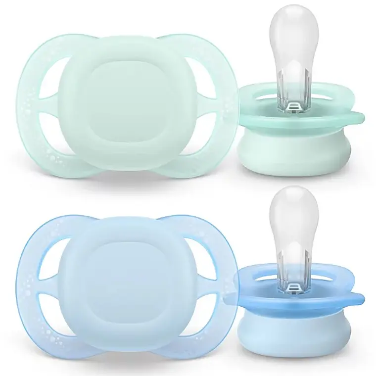 Chupete Philips Avent Ultra Start 0-2 Meses 2 Unidades 3