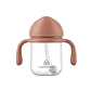 Vaso antiderrame con bombilla Motherna 240 ml - Miniatura 1