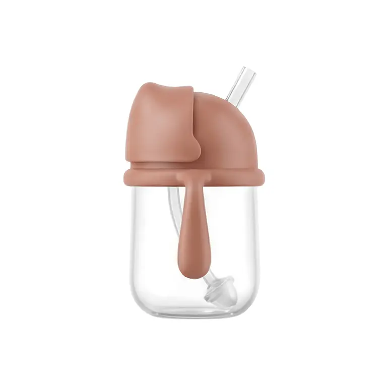 Vaso antiderrame con bombilla Motherna 240 ml 3