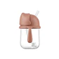 Vaso antiderrame con bombilla Motherna 240 ml - Miniatura 3