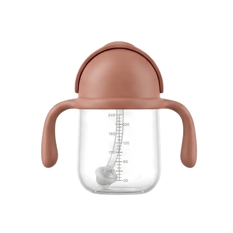 Vaso antiderrame con bombilla Motherna 240 ml 5