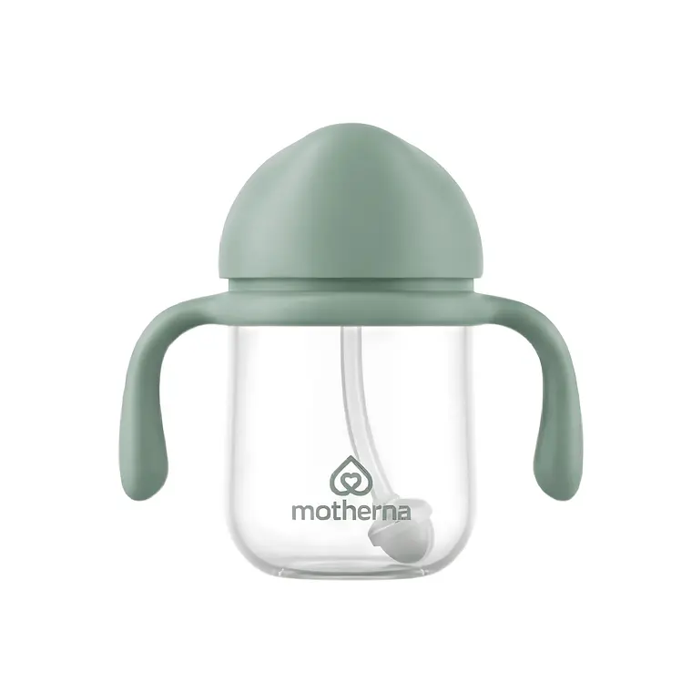 Vaso antiderrame con bombilla Motherna 240 ml 2