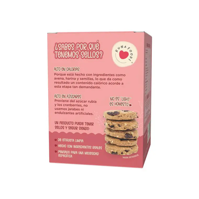 Galletones Maternidad Cranberries Kuna 5